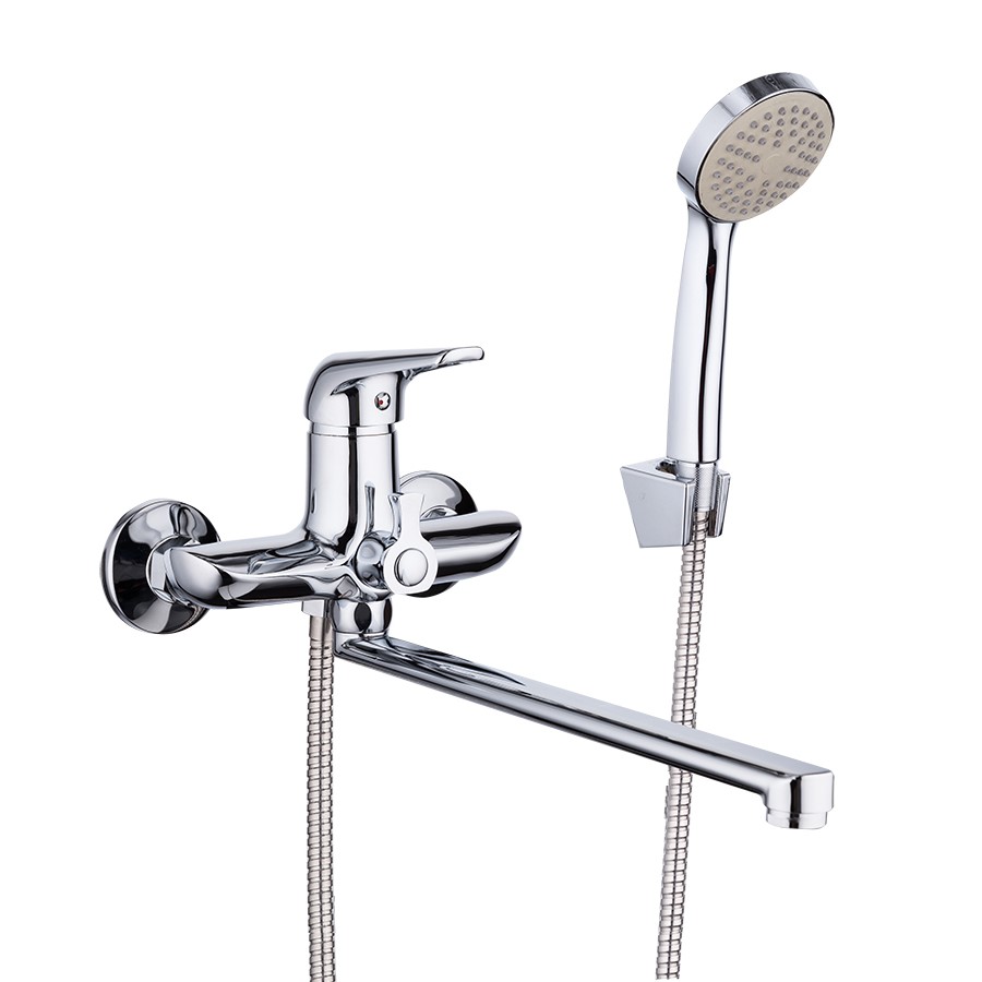 Смеситель для ванны FRUD R22102, хром