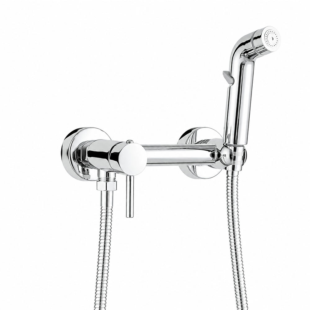 Гигиенический душ со смесителем FRUD R7503, хром