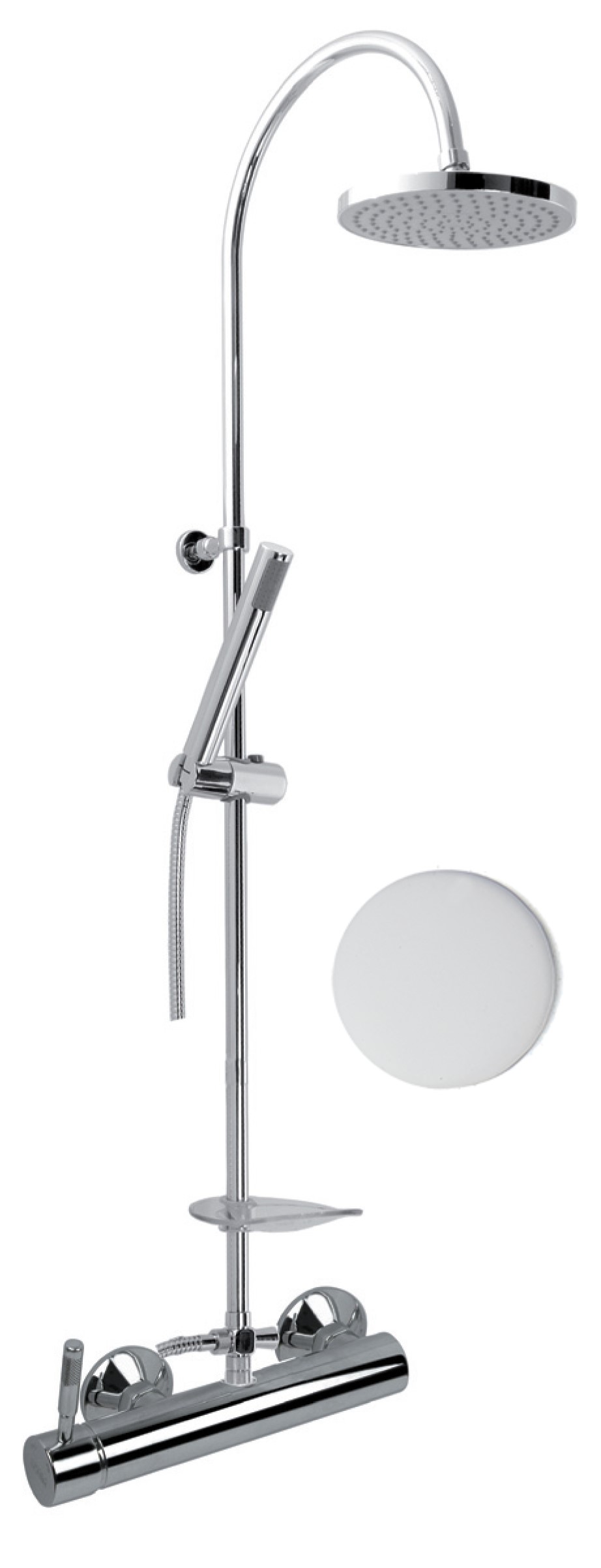 Душевая система Webert Rimini RI870105740, белый