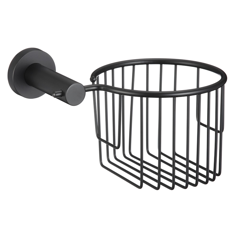 Держатель для туалетной бумаги Savol S-005633H, черный