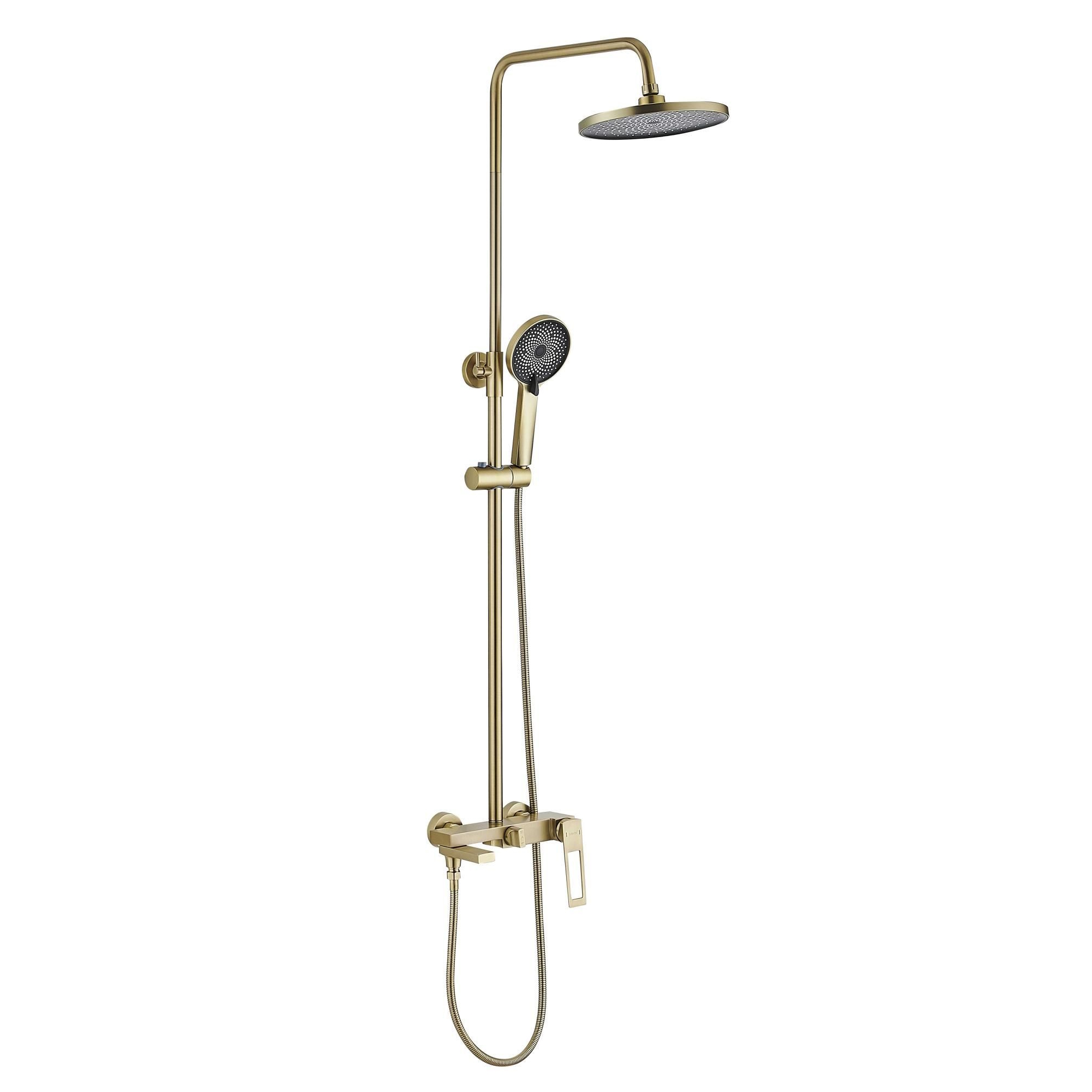 Душевая система Savol S-009045C, бронза