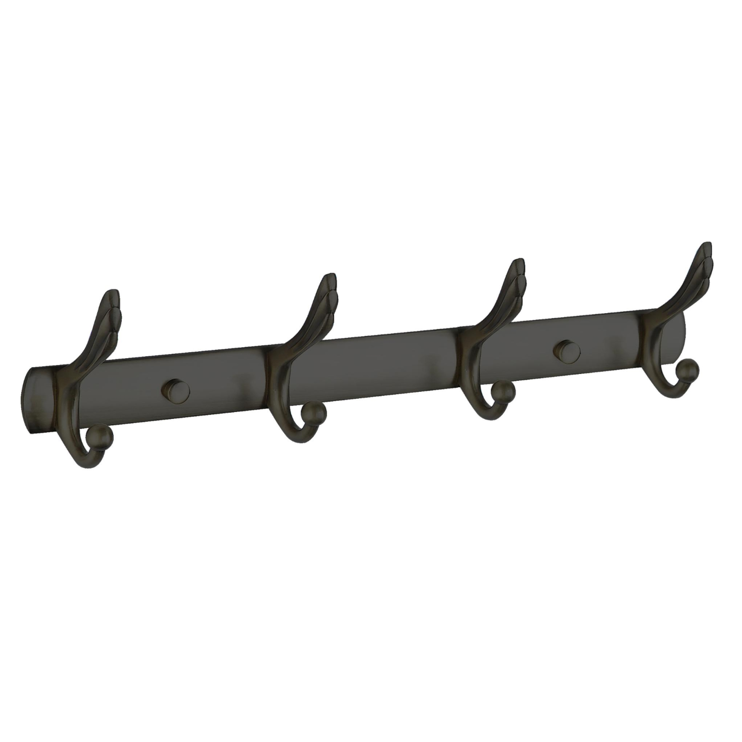 Планка с крючками Savol S-06204H, черный