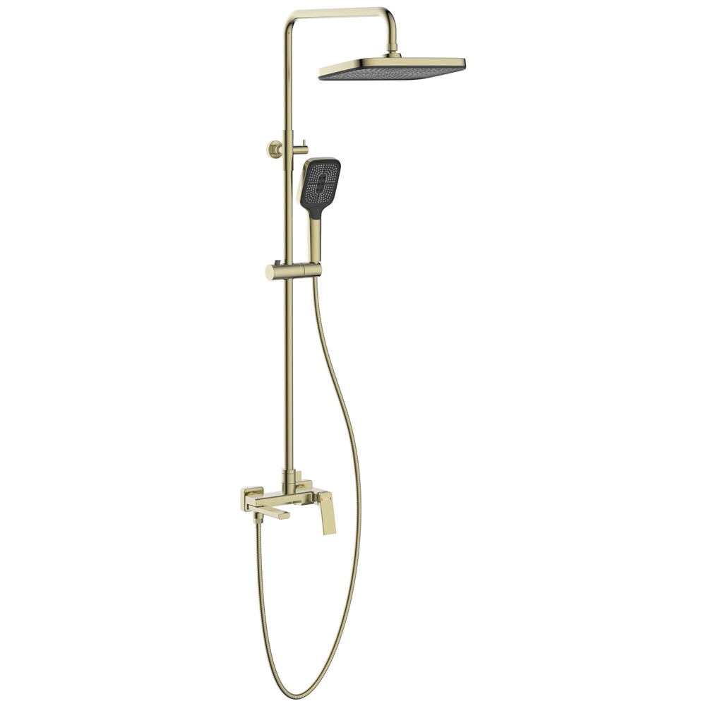 Душевая система Savol S-DG2345C, матовое золото