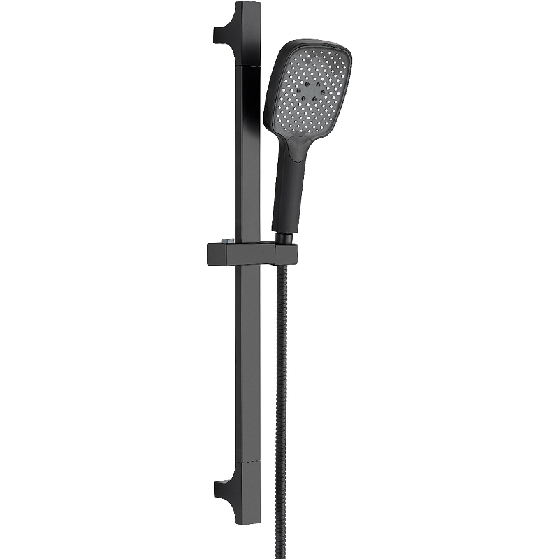 Душевой гарнитур Splenka S470.02.06, черный