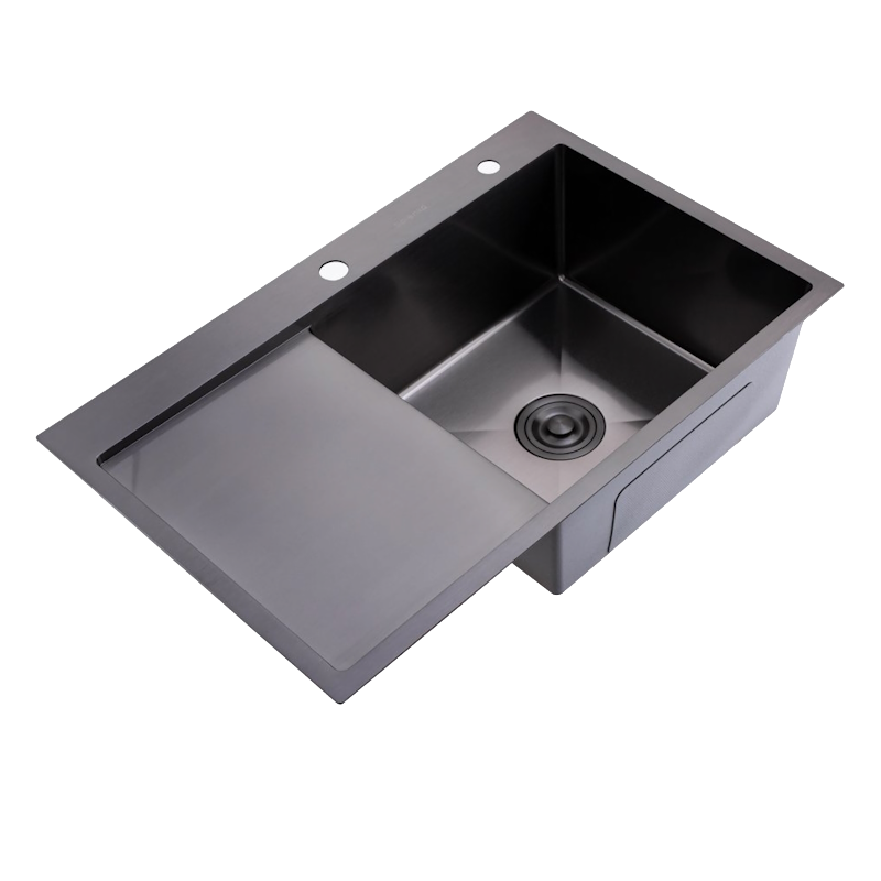 Кухонная мойка Splenka S704.7850.09, графит