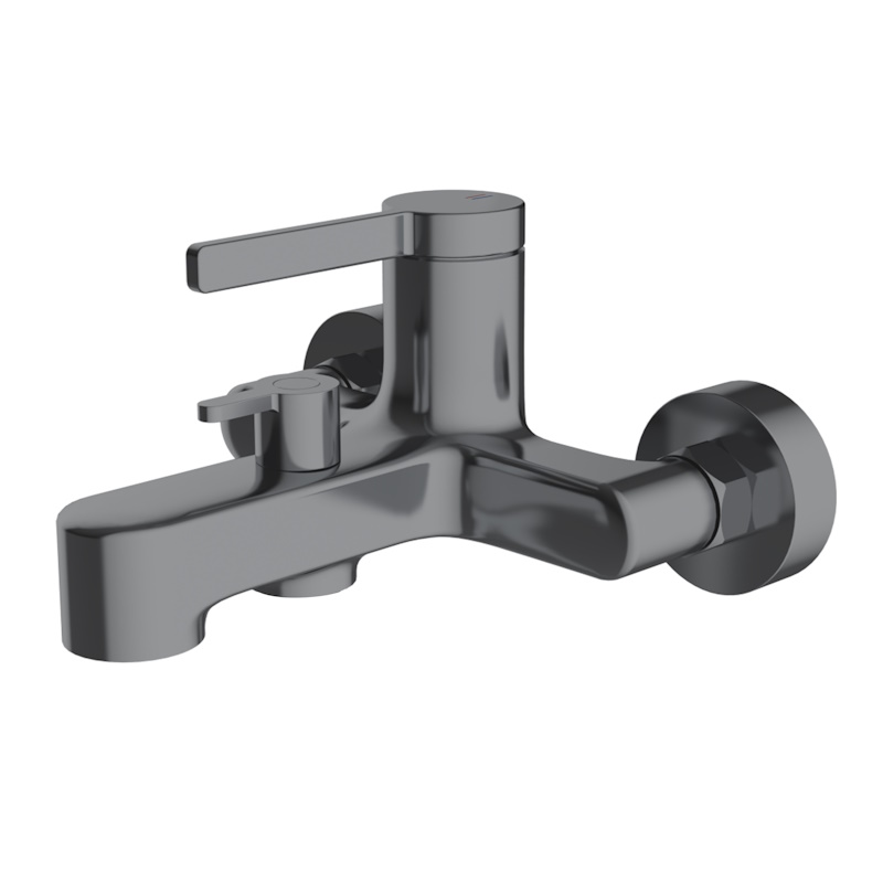 Смеситель для ванны ESKO SC54GM, оружейная сталь
