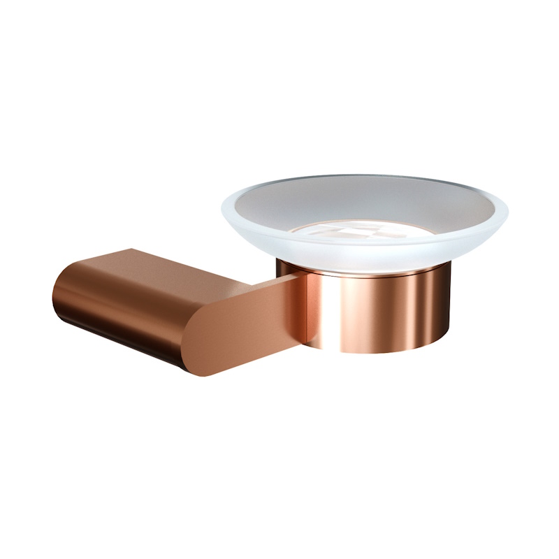 Мыльница Knotlor SD102RB, бронза