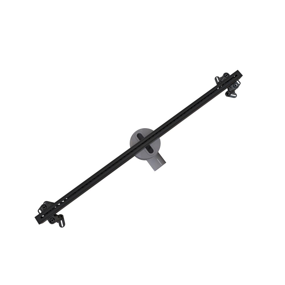 Душевой трап линейный (щелевой) Knotlor SDRS0800BL, матовый черный
