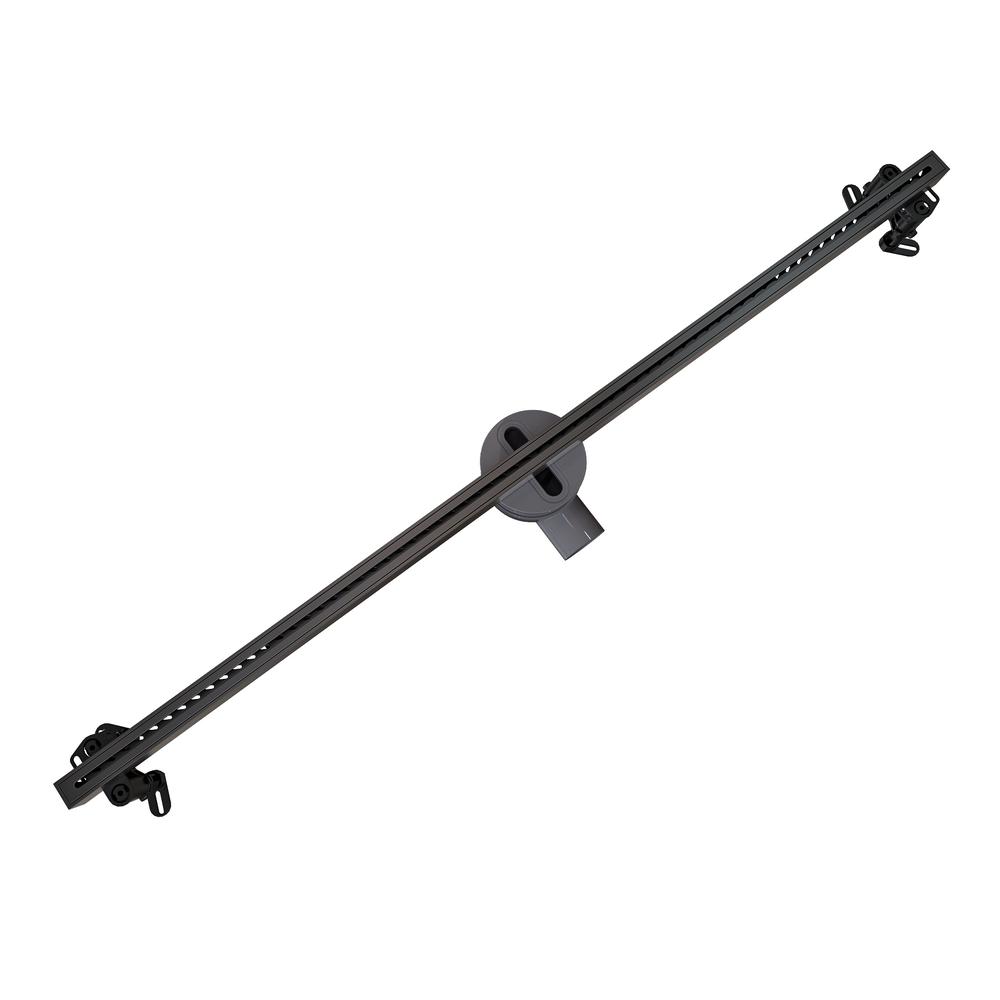 Душевой трап линейный (щелевой) Knotlor SDRS1000GM, вороненая сталь