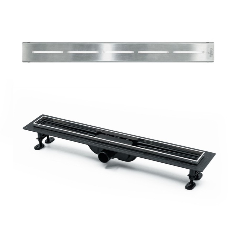 Душевой лоток TIMO Super Plast SP10600-SG10600, сатин
