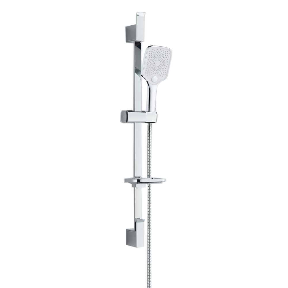 Душевой гарнитур ESKO SSS1303SQ, хром