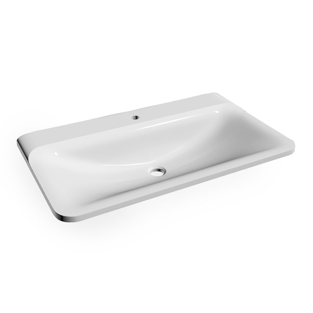 Раковина Madera Соло Solo.08.80/W/RL, 80 см