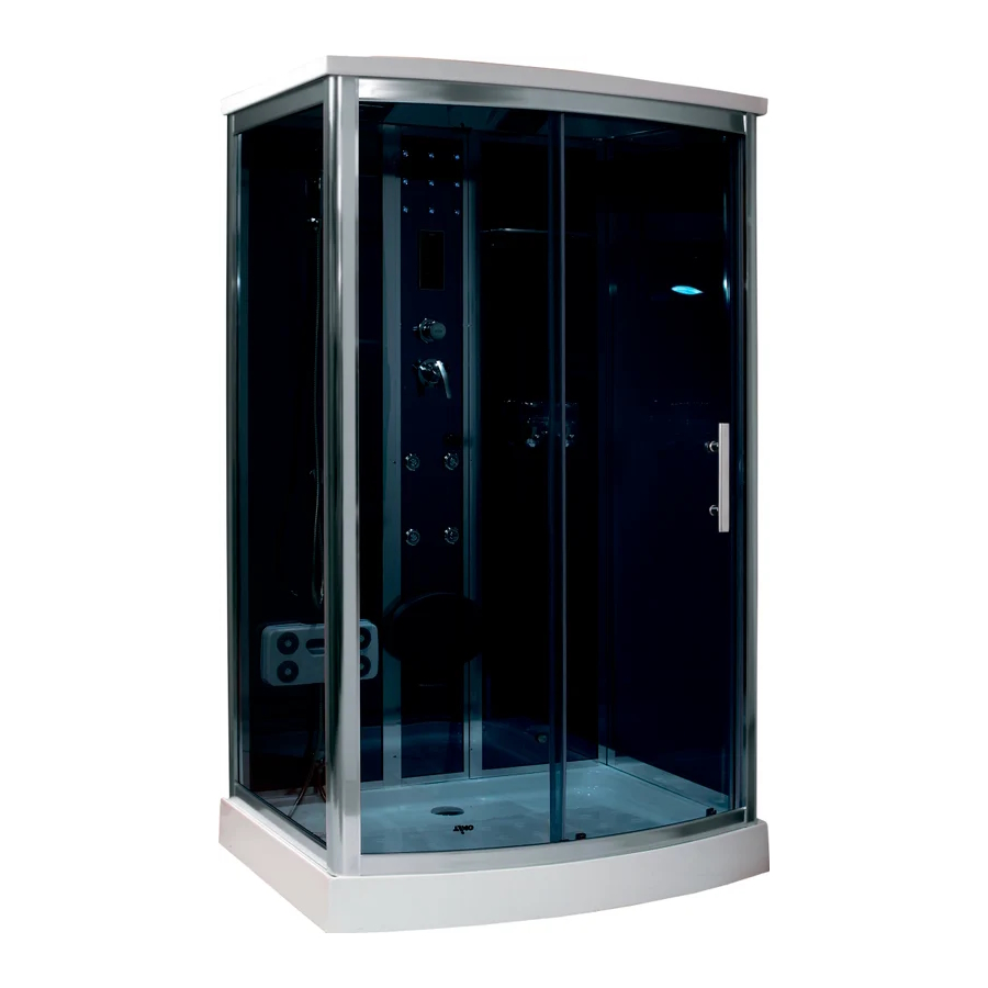 Душевая кабина Timo Standart T-1115, 120x90x220
