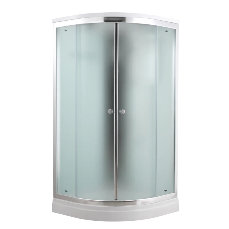 Душевая кабина Timo Comfort Fabric Glass T-8809F, 90x90x220