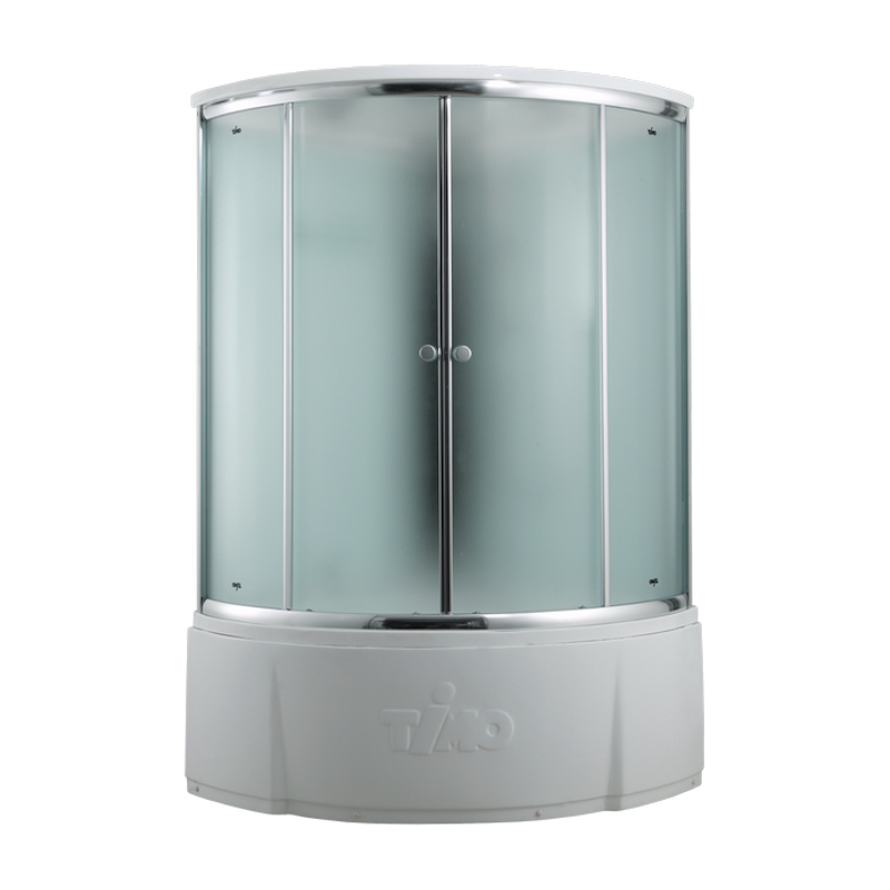 Душевая кабина (душевой бокс) Timo Comfort Fabric Glass T-8835F, 135x135x220