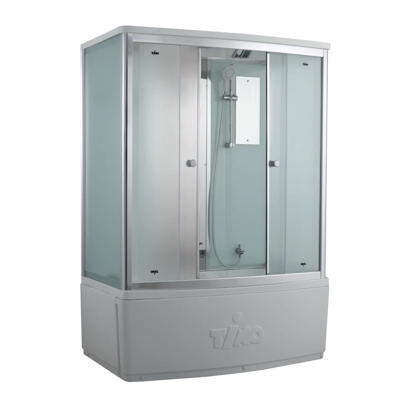 Душевая кабина (душевой бокс) Timo Comfort Fabric Glass T-8850F, 150x88x220