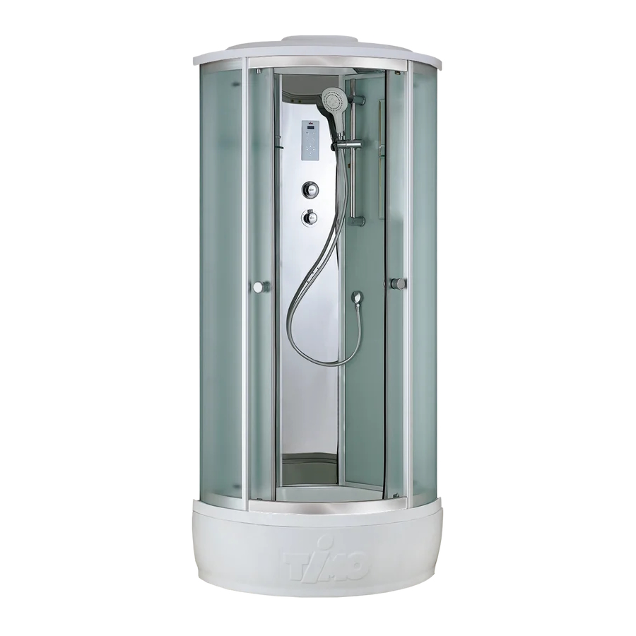 Душевая кабина Timo Comfort Clean Glass T-8880C, 80x80x220