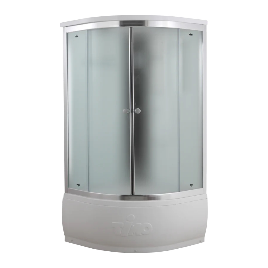 Душевая кабина Timo Comfort Fabric Glass T-8890F, 90x90x220