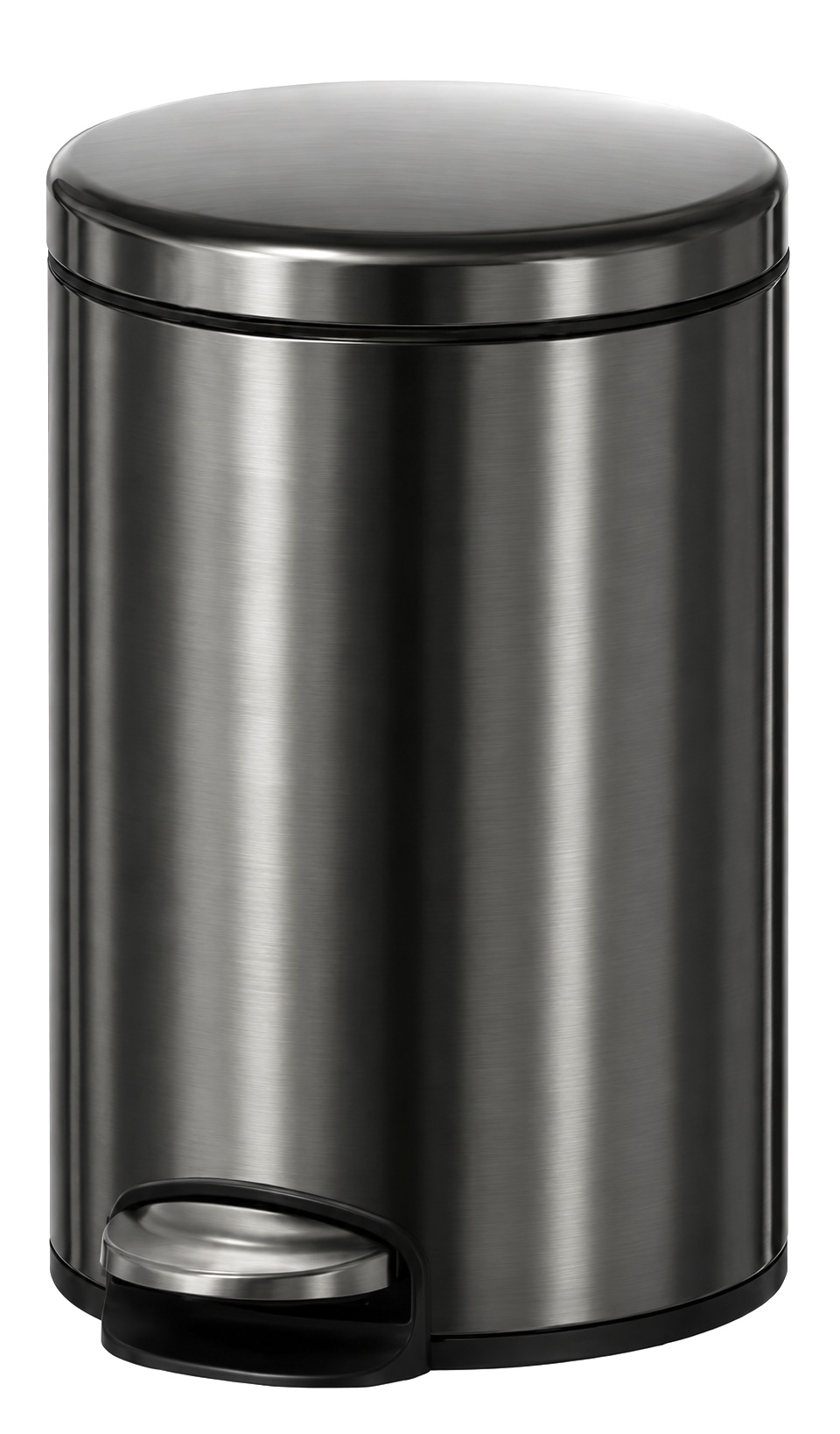 Ведро KNOTLOR TC05LGM, вороненая сталь