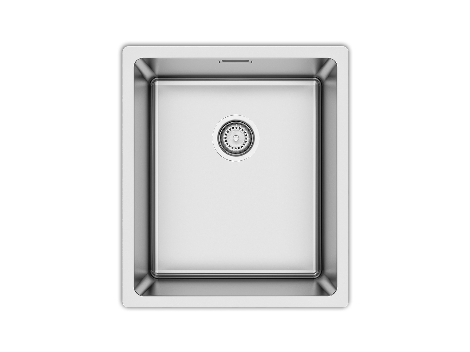 Кухонная мойка UKINOX Techno TEB340.400 -GT10P, 40*34