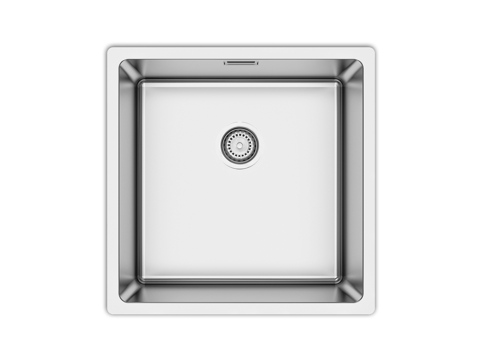 Кухонная мойка UKINOX Techno TEB400.400 -GT10P, 40*40