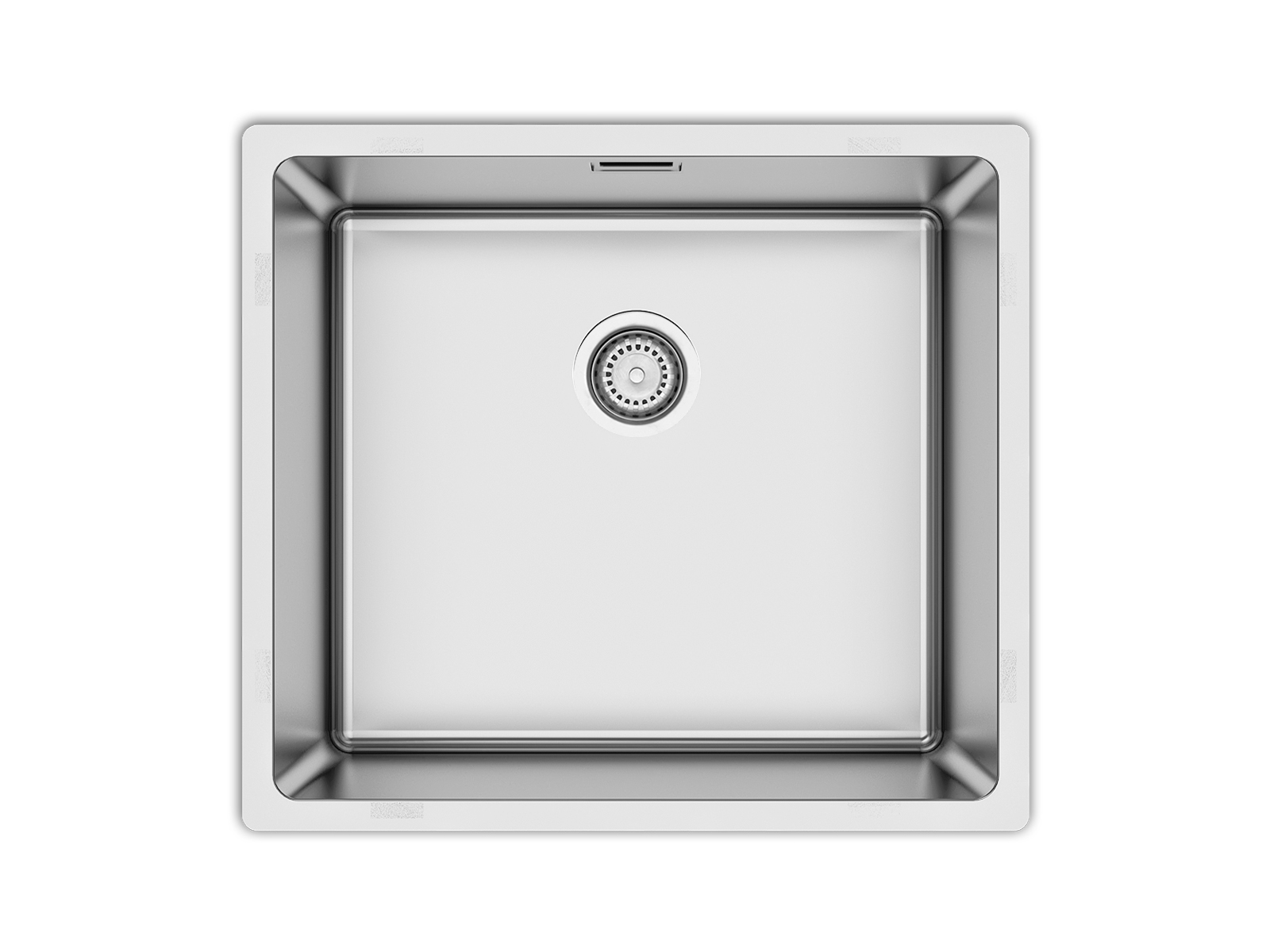 Кухонная мойка UKINOX Techno TEB450.400 -GT10P, 40*45
