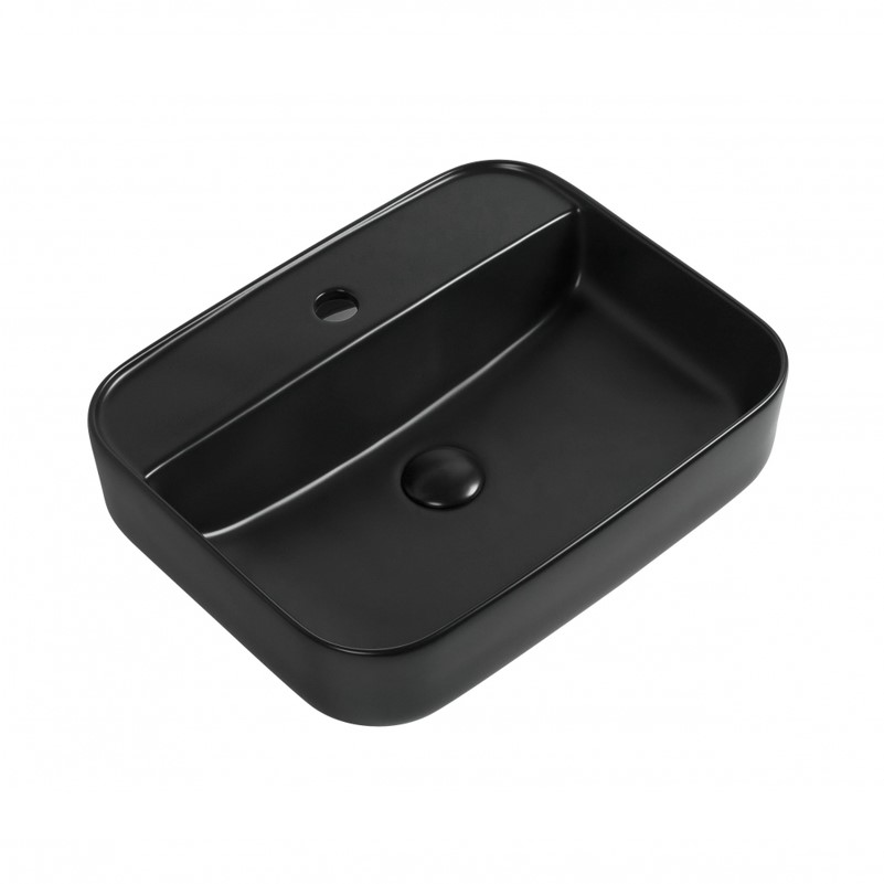 Раковина чаша TIMO INARI TK-505MB, черный