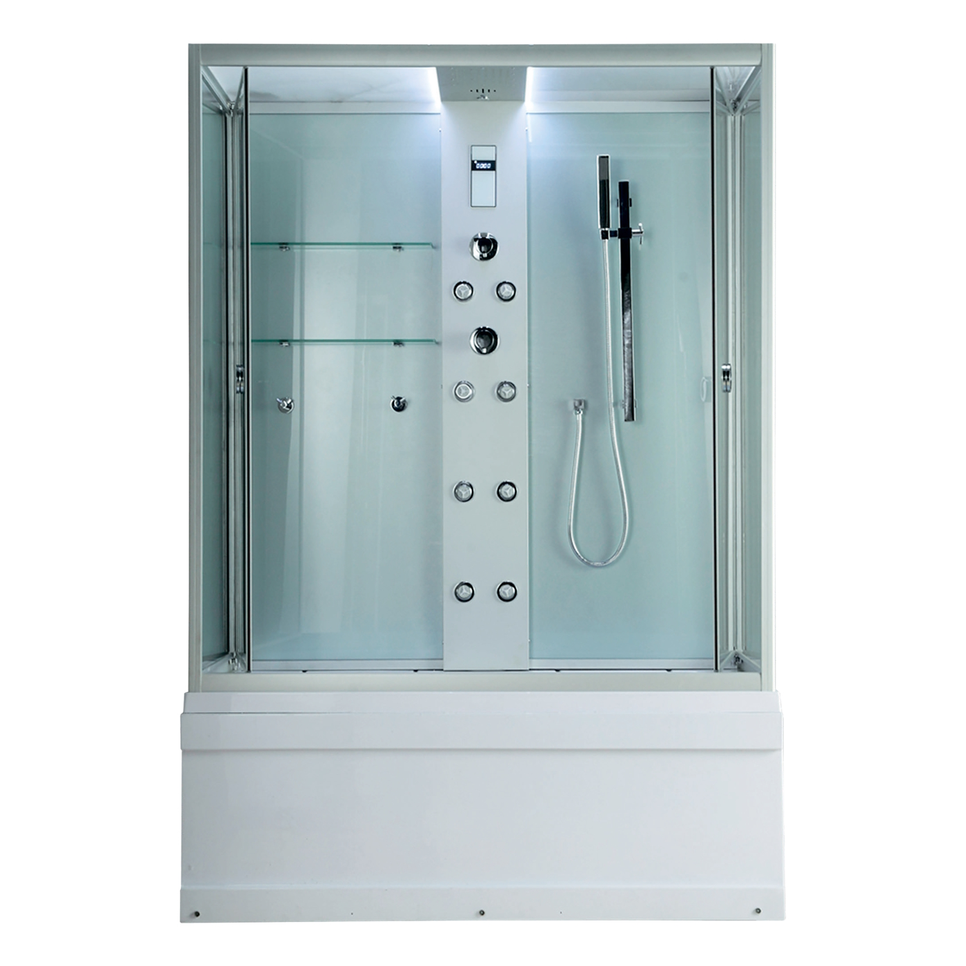Душевая кабина (душевой бокс) Timo Lux TL-1505, 148x82x220