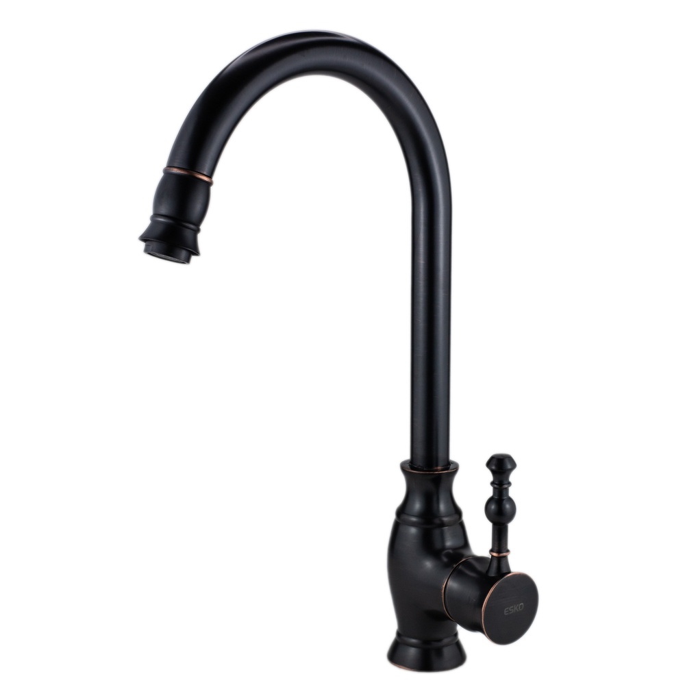 Смеситель для кухни ESKO TWIGGY TG 519 B/TW519B, черный