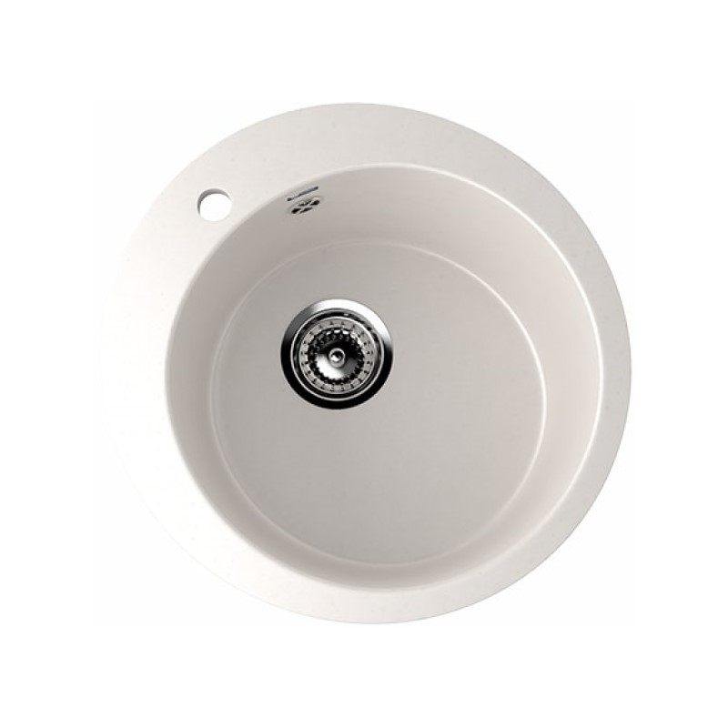 Кухонная мойка Ulgran U-405-331, белый