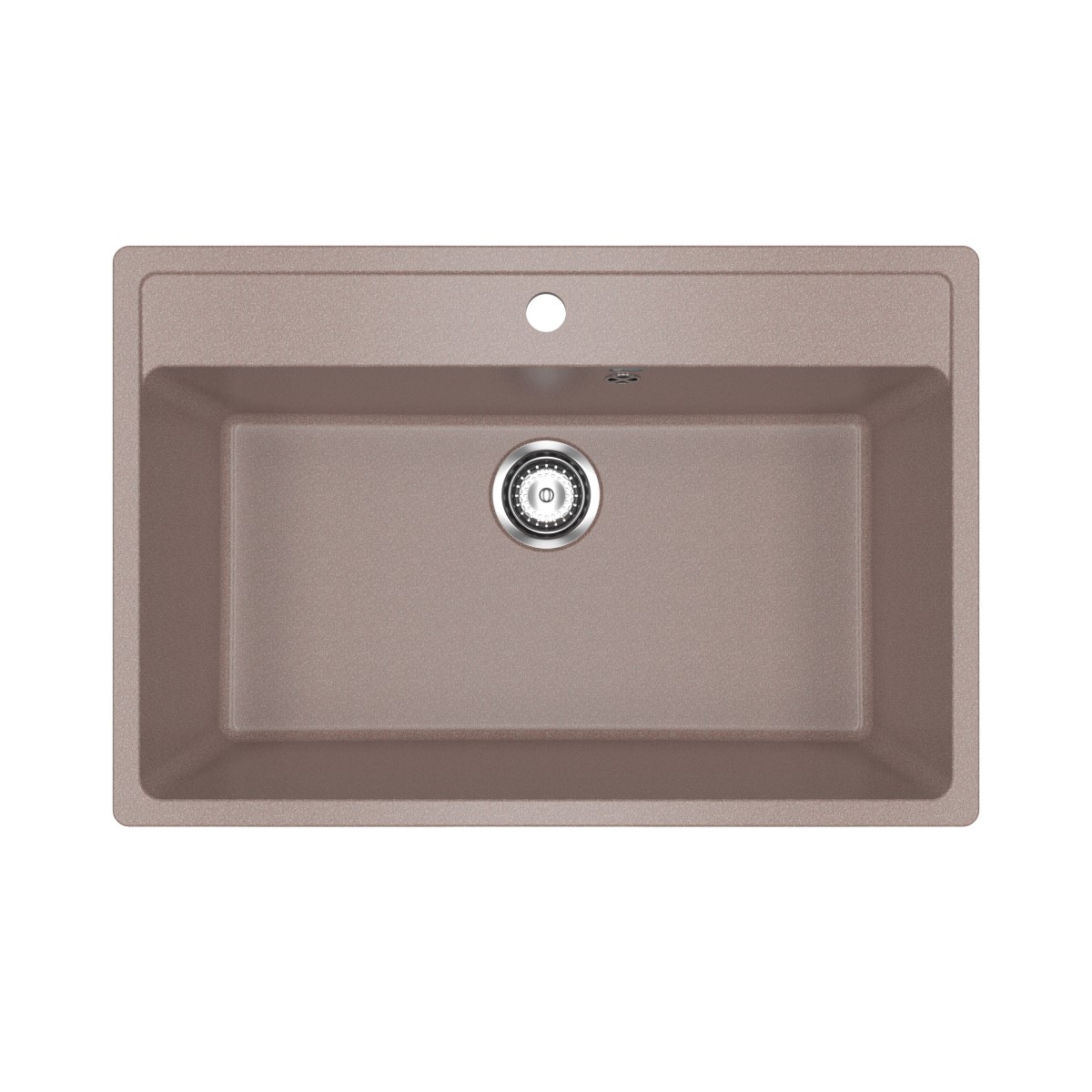 Кухонная мойка Ulgran U-600-307, терракот