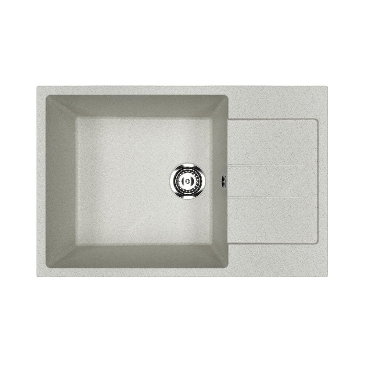 Кухонная мойка Ulgran U-602-310, серый
