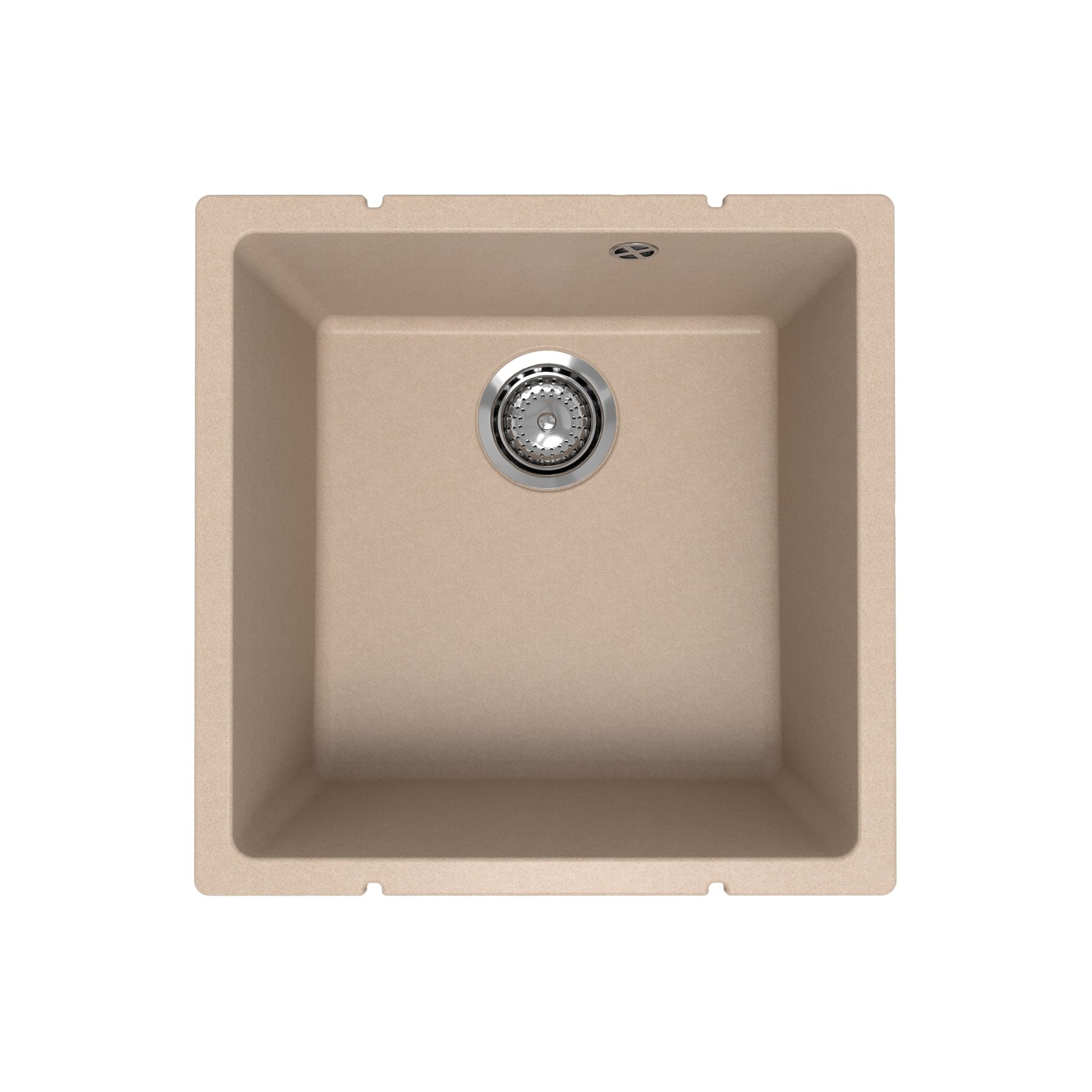 Кухонная мойка Ulgran Quartz Under 400-03, десерт
