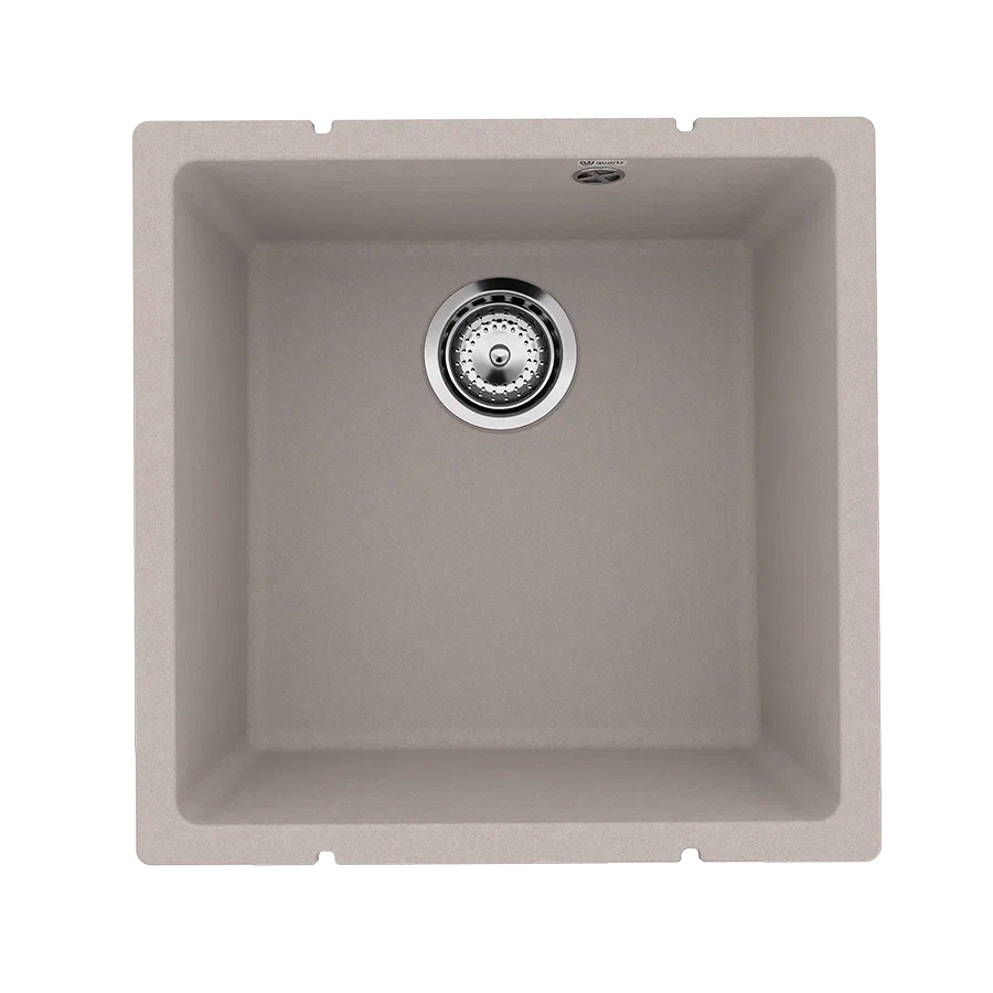 Кухонная мойка Ulgran Quartz Under 400-10, песок