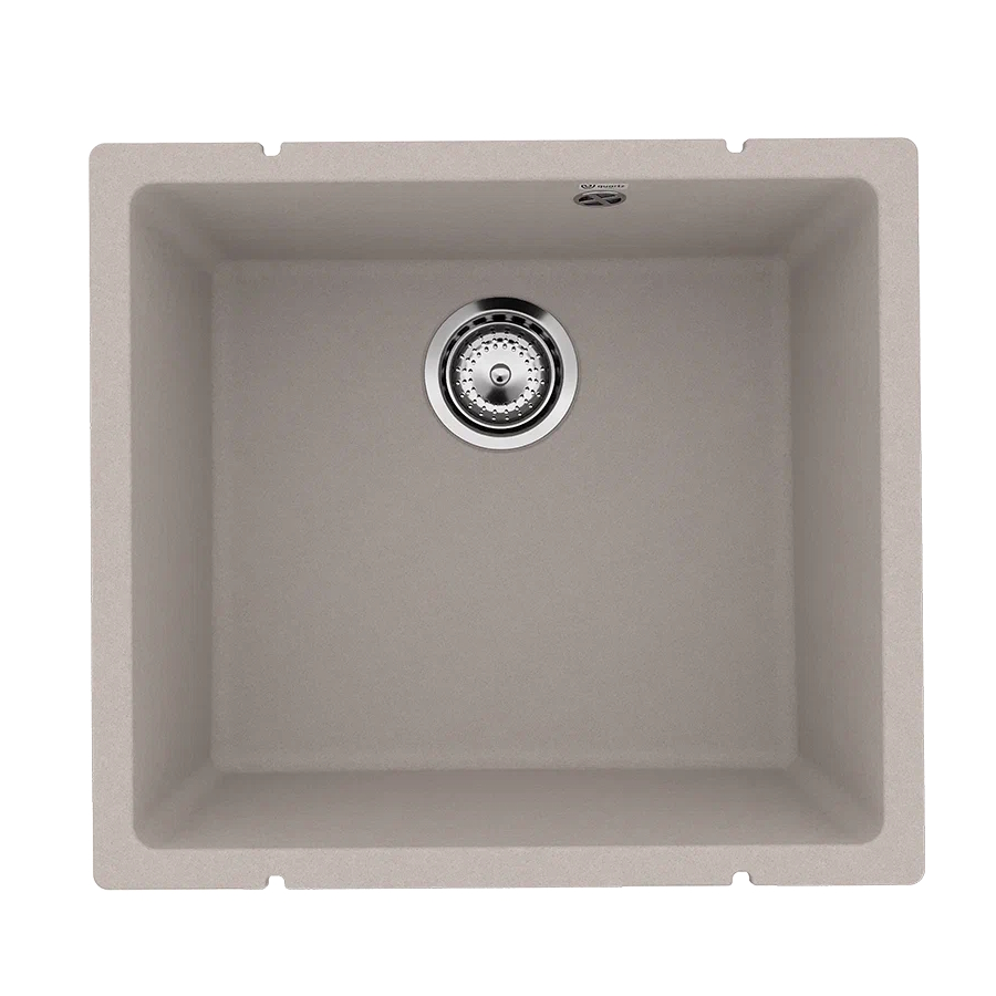 Кухонная мойка Ulgran Quartz Under 450-10, песок