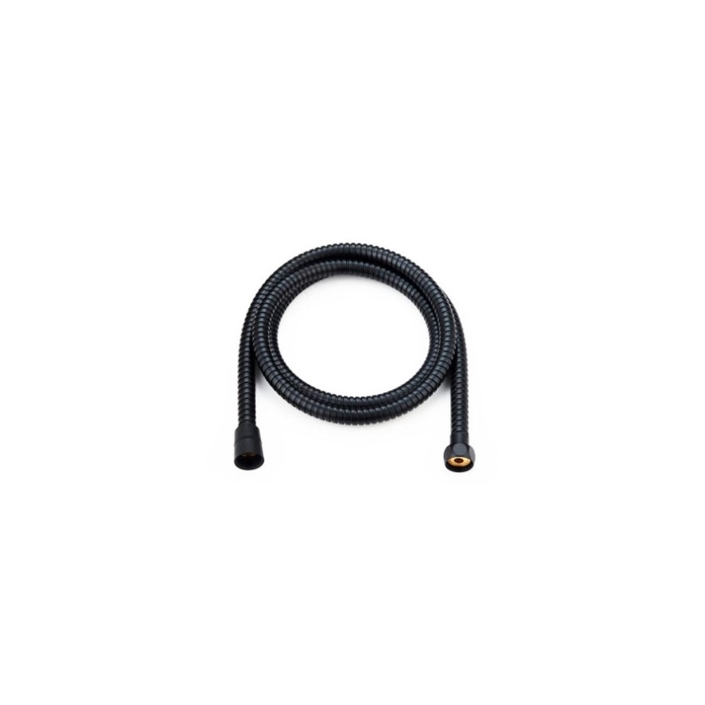 Шланг для душа (1,2м) VODA VDSR120Black, черный