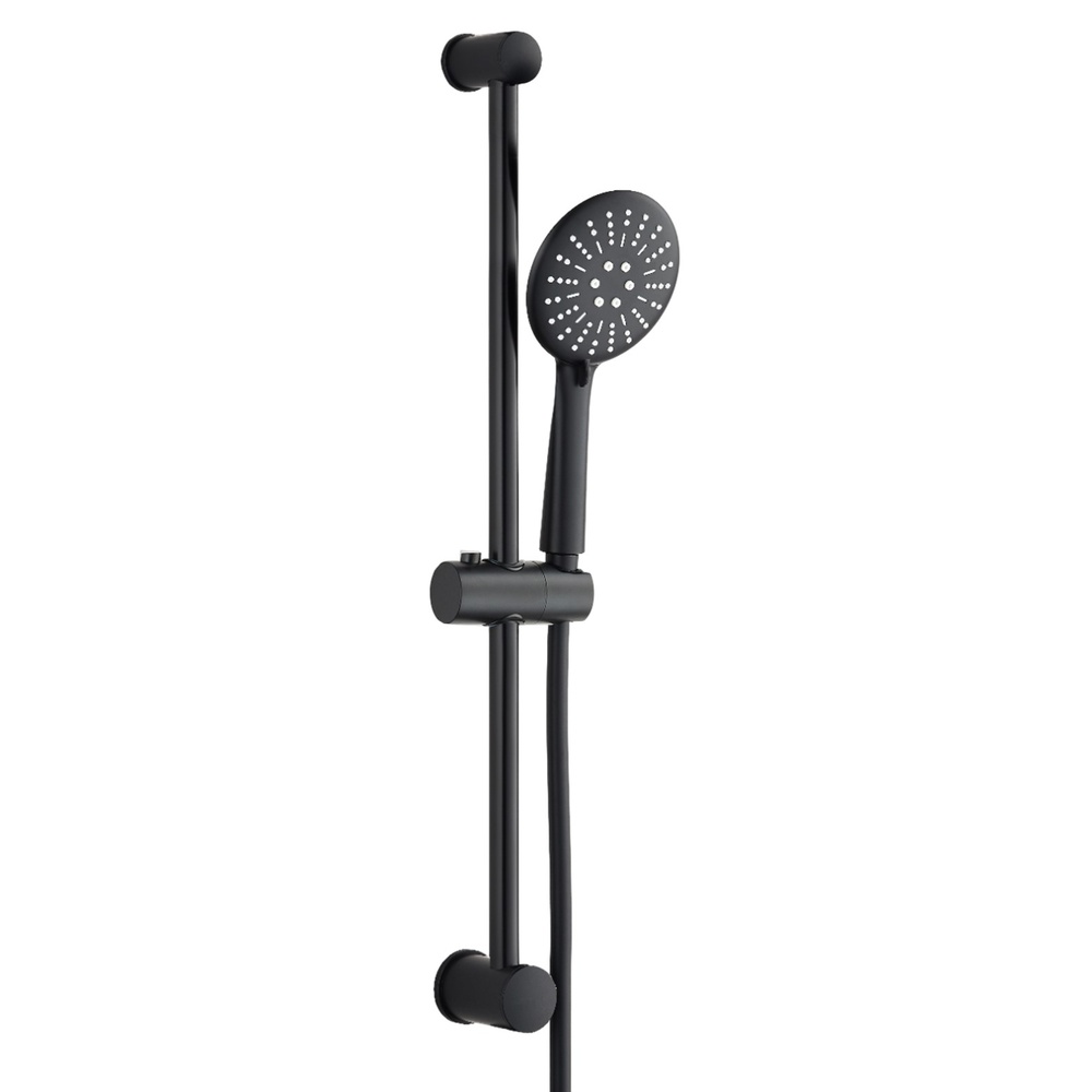 Душевой гарнитур VODA VSS15Black, черный