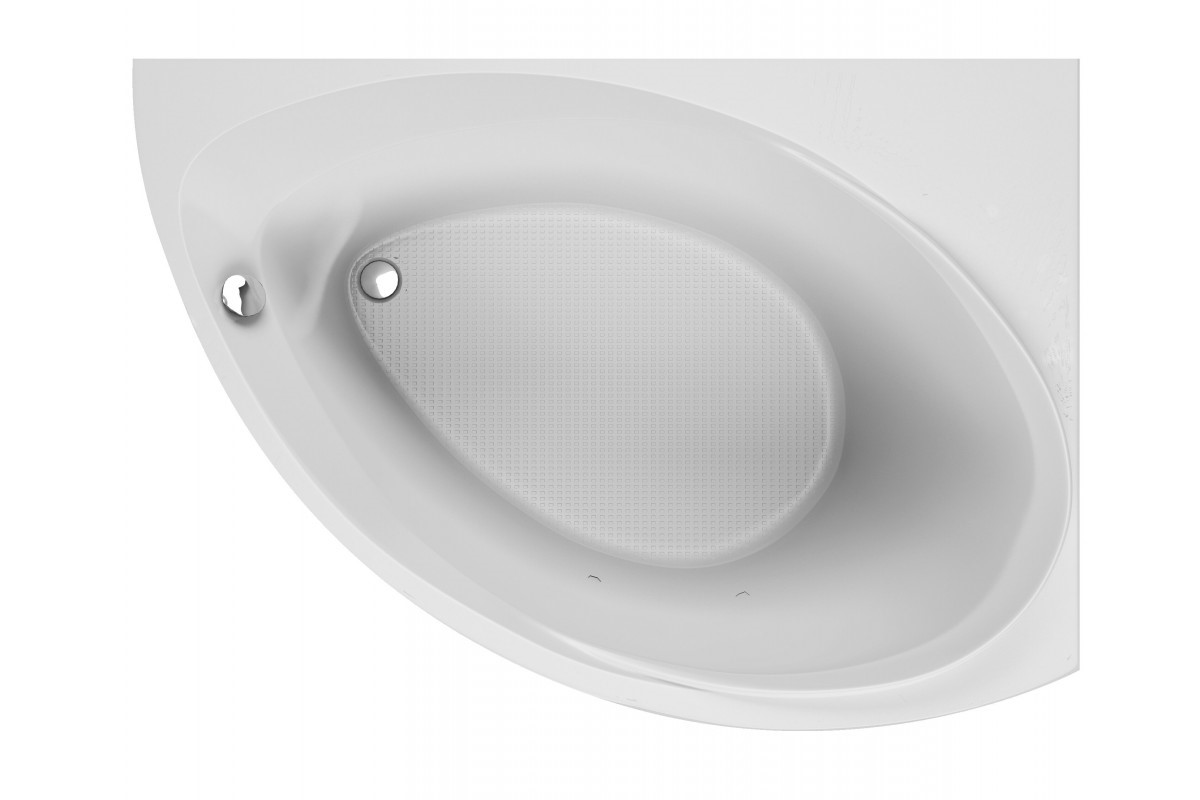 Ванна акриловая правосторонняя Relisan EcoPlus Ибица ППУ Гл000023038, 170x120