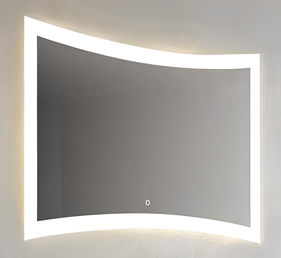 Зеркало с LED подсветкой Relisan MERY Гл000024366, 120x78