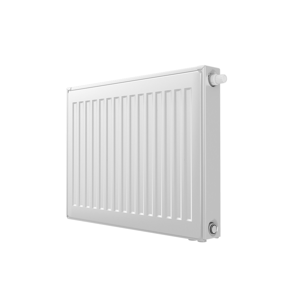 Стальной панельный радиатор BJӦRNE 11 тип, нижнее подключение, высота 400, длина 1600