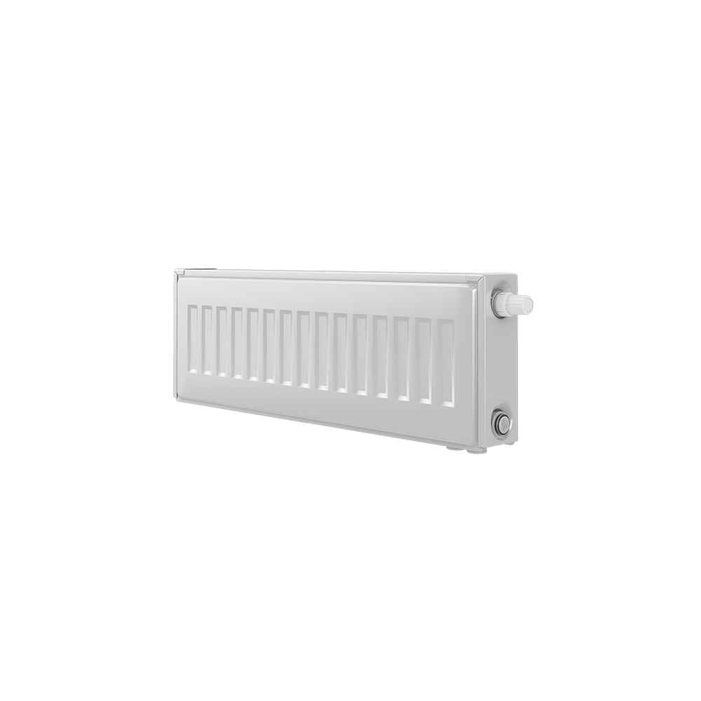 Стальной панельный радиатор Bjorne Ventil Compact 22/200/3000, нижнее подключение