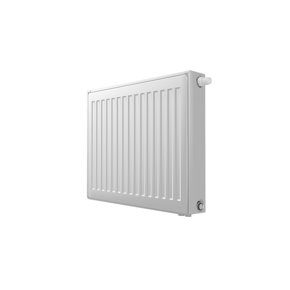 Стальной панельный радиатор Bjorne Ventil Compact 33/300/2200, нижнее подключение