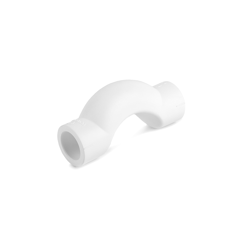 Обвод короткий ППР (полипропиленовый) Fusitek FT03001, 20 мм