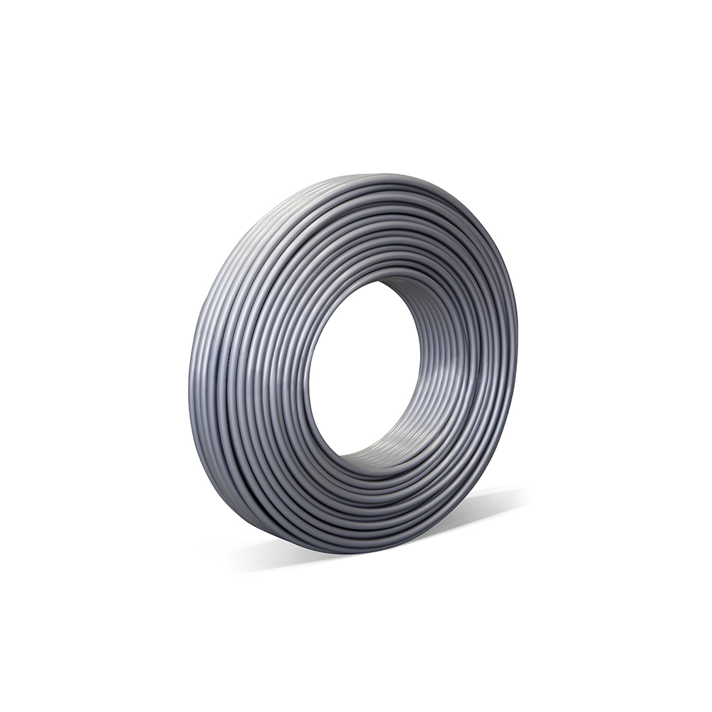 Универсальная труба Varmega Flex PE-Xa/EVOH VM5011622200 16x2.2, бухта 200 м, серая (серебристая), многослойная
