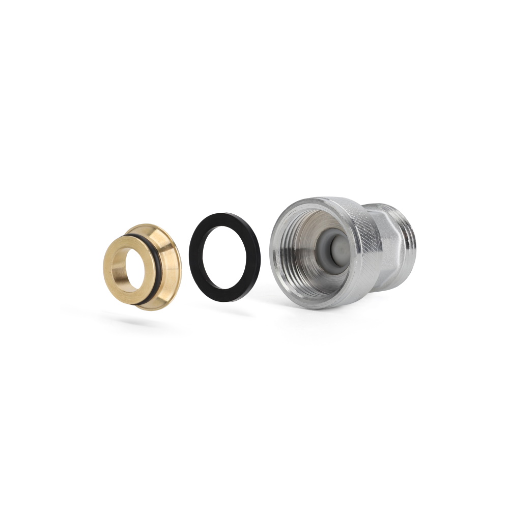Клапан обратный Varmega VMCV20-C01515 ВР-НР 3/4" EK, компактный, хромированный