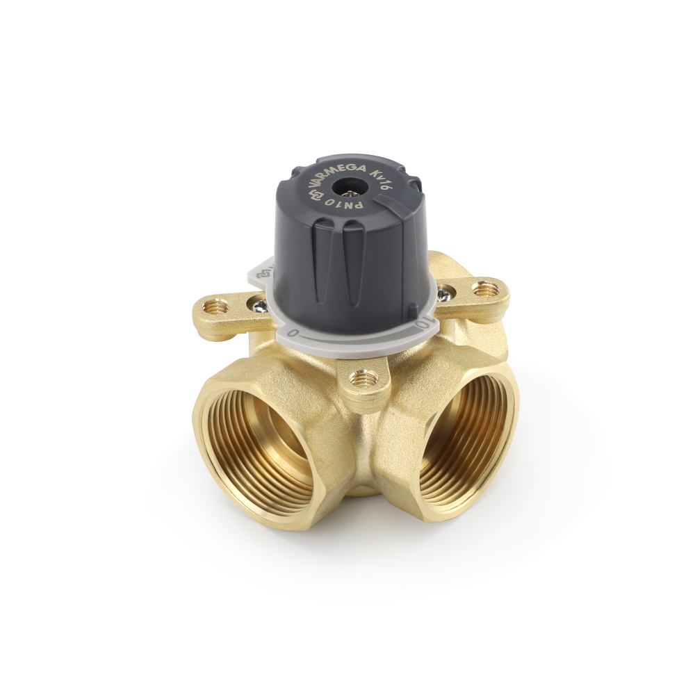 Трехходовой поворотный клапан Varmega VMMV01-0707160, ВР 1 1/4"
