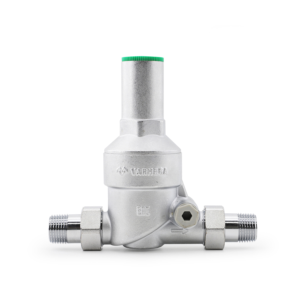 Редуктор давления Varmega VMPR06-C25042 PN25 1/2", мембранный, с разъемными соединениями