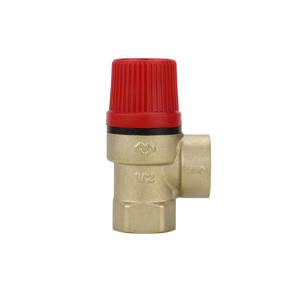 Клапан предохранительный, ВР-ВР, мембранный, 1/2", 3 бар, в упаковке 1